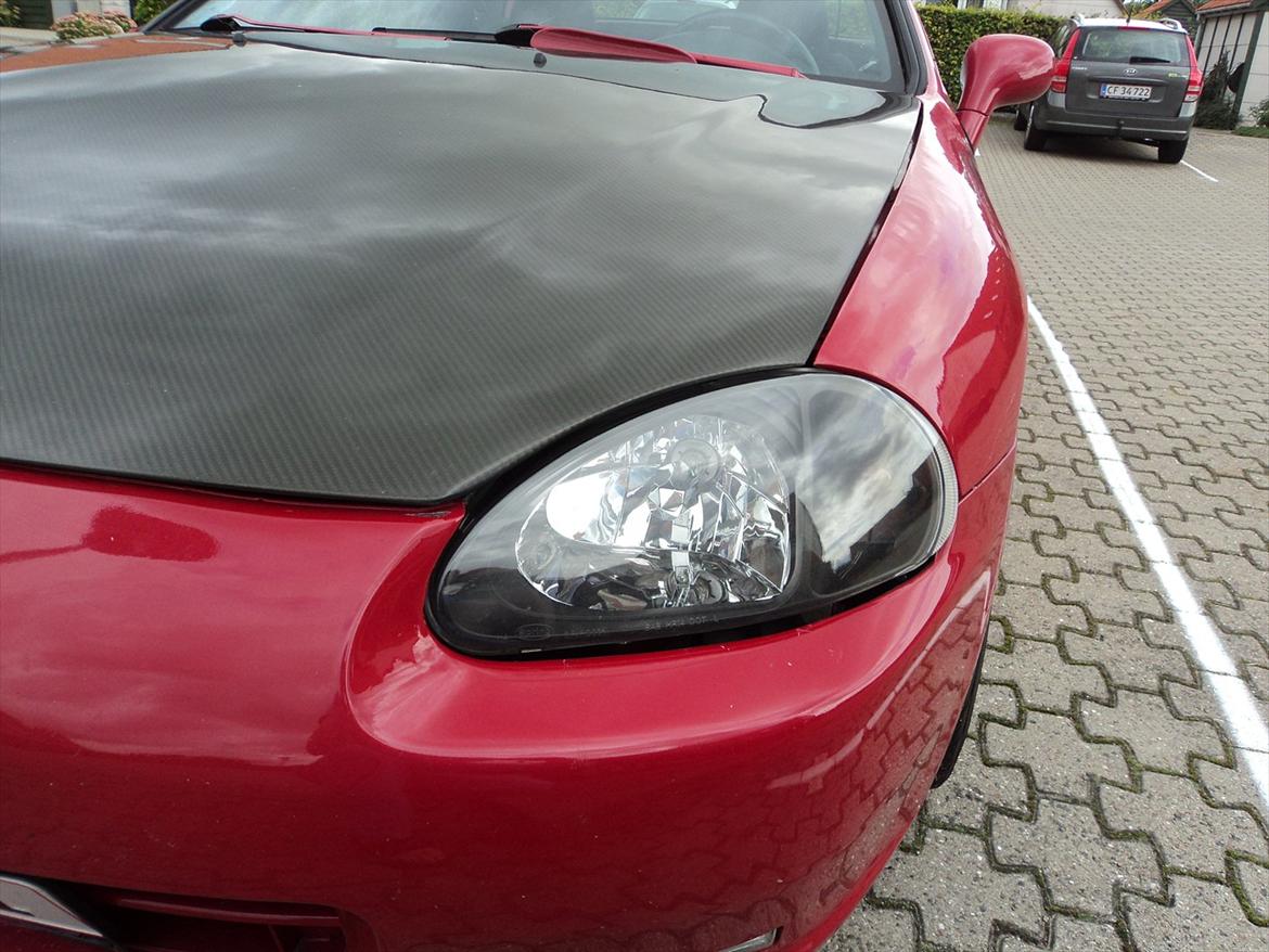 Honda CRX del sol SOLGT billede 11