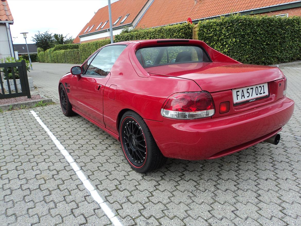 Honda CRX del sol SOLGT billede 13