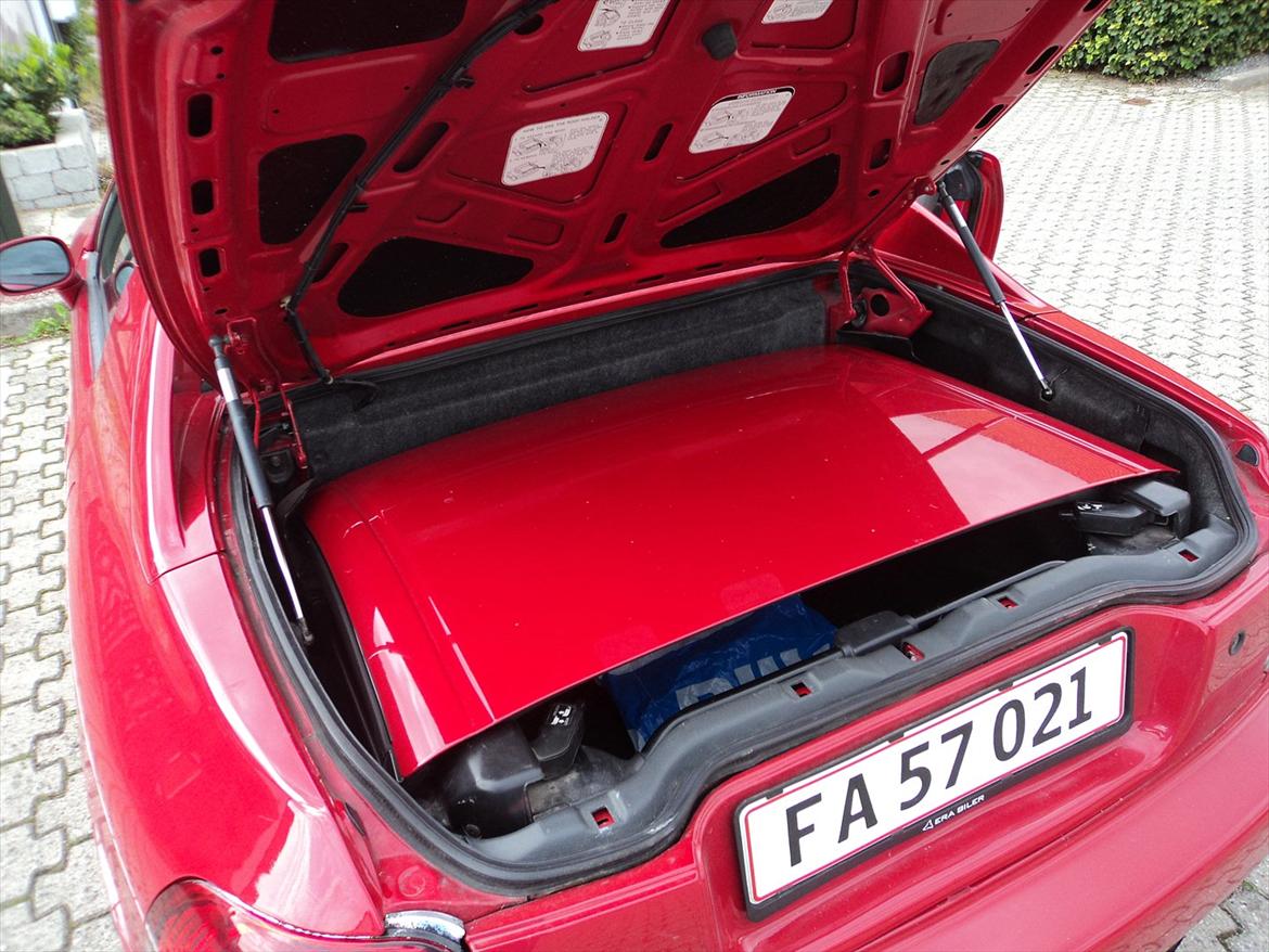 Honda CRX del sol SOLGT billede 14