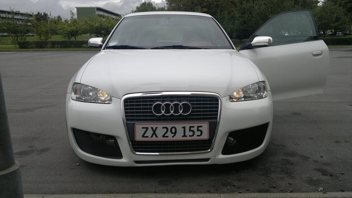 Audi A3 1,8 turbo: SOLGT billede 18