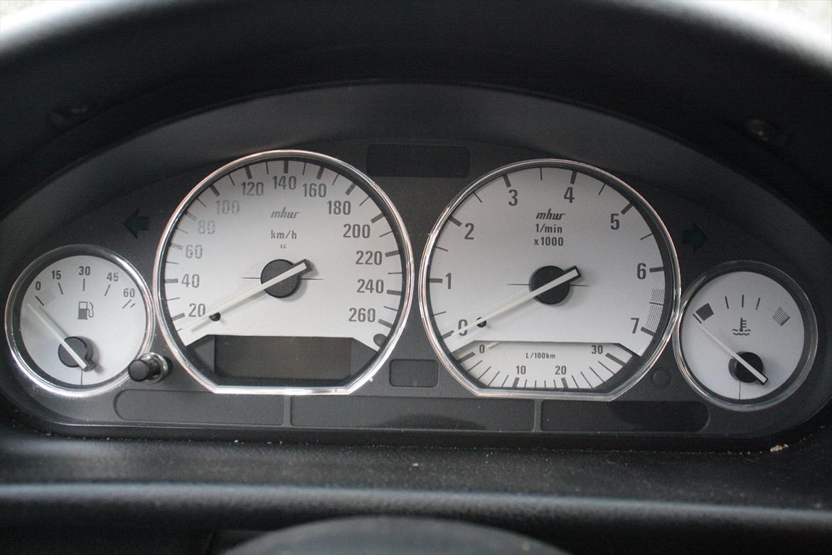 BMW E36 320i billede 9