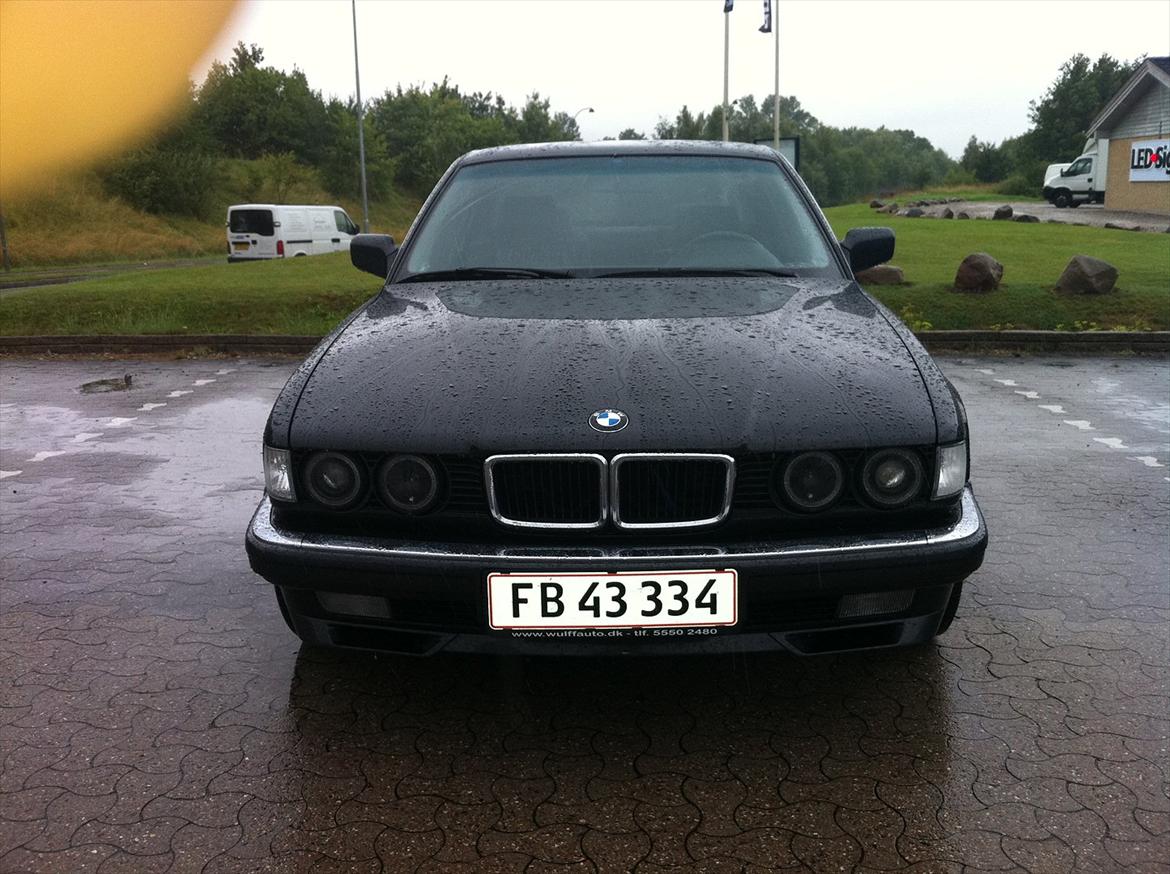 BMW 740 il billede 2