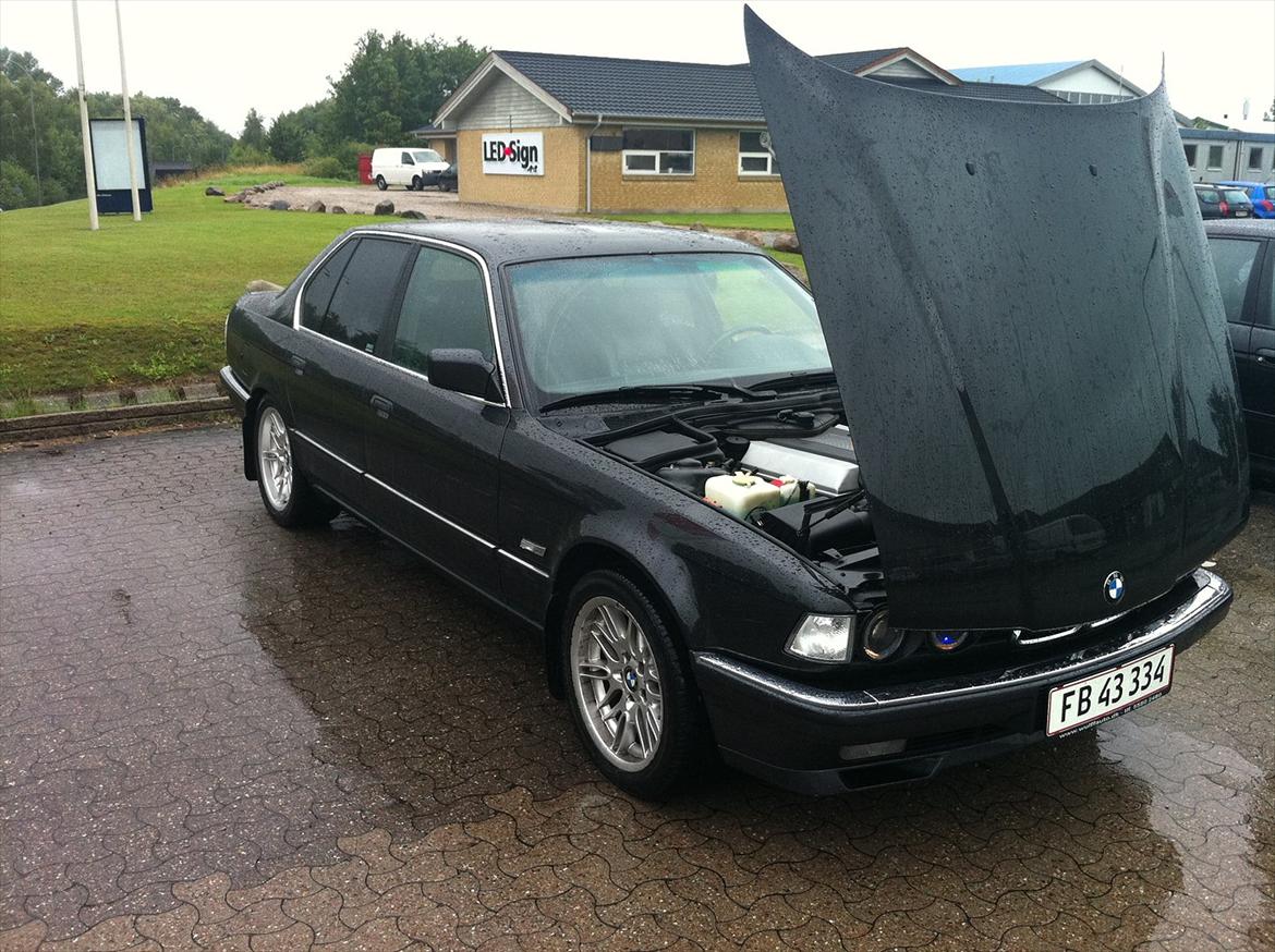 BMW 740 il billede 5