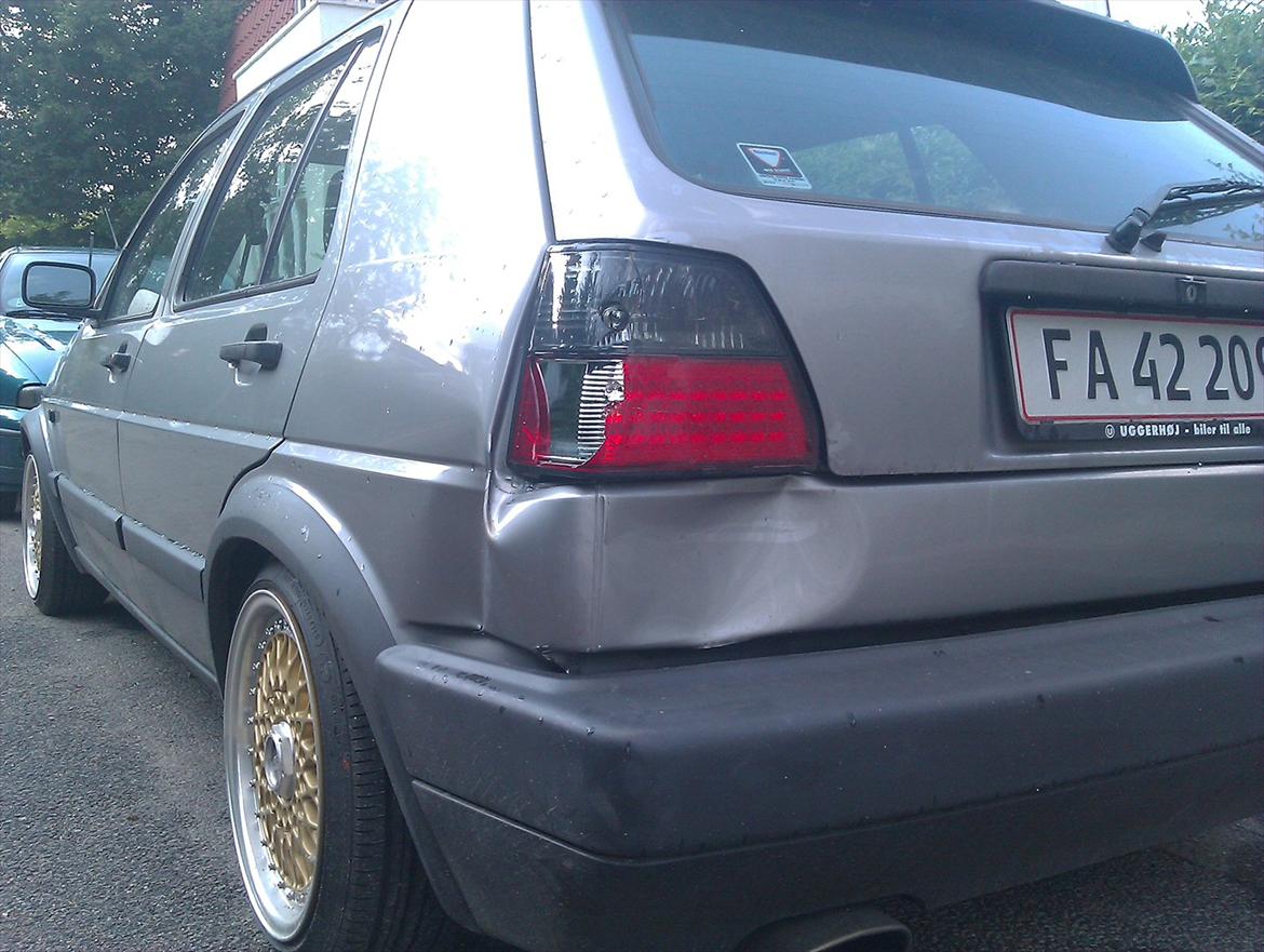 VW Golf 2 billede 15