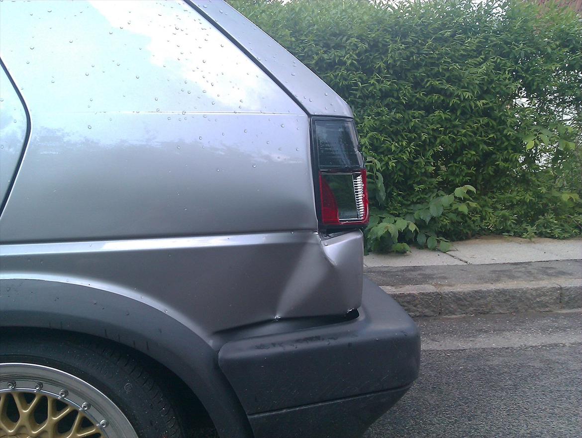 VW Golf 2 billede 17