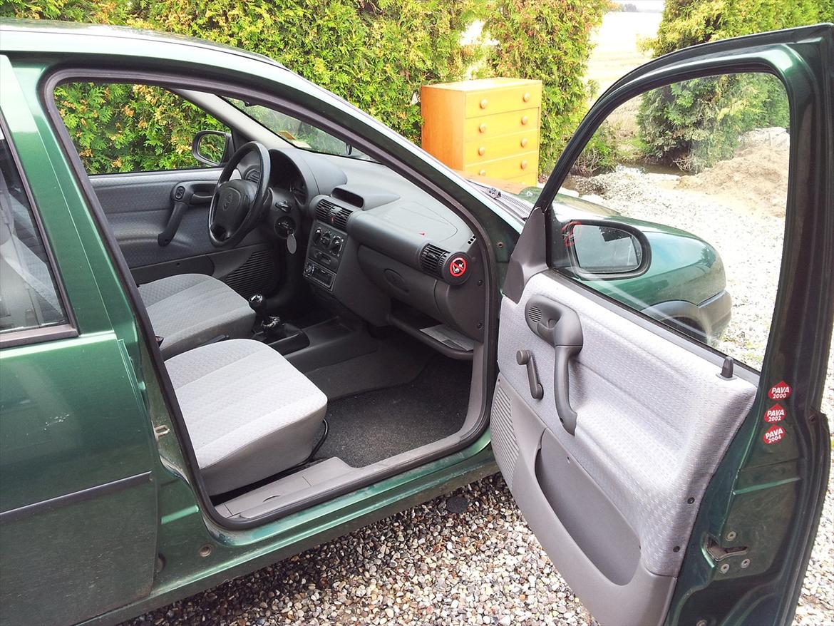 Opel Corsa B 1,4 Swing 5 dørs SOLGT billede 6