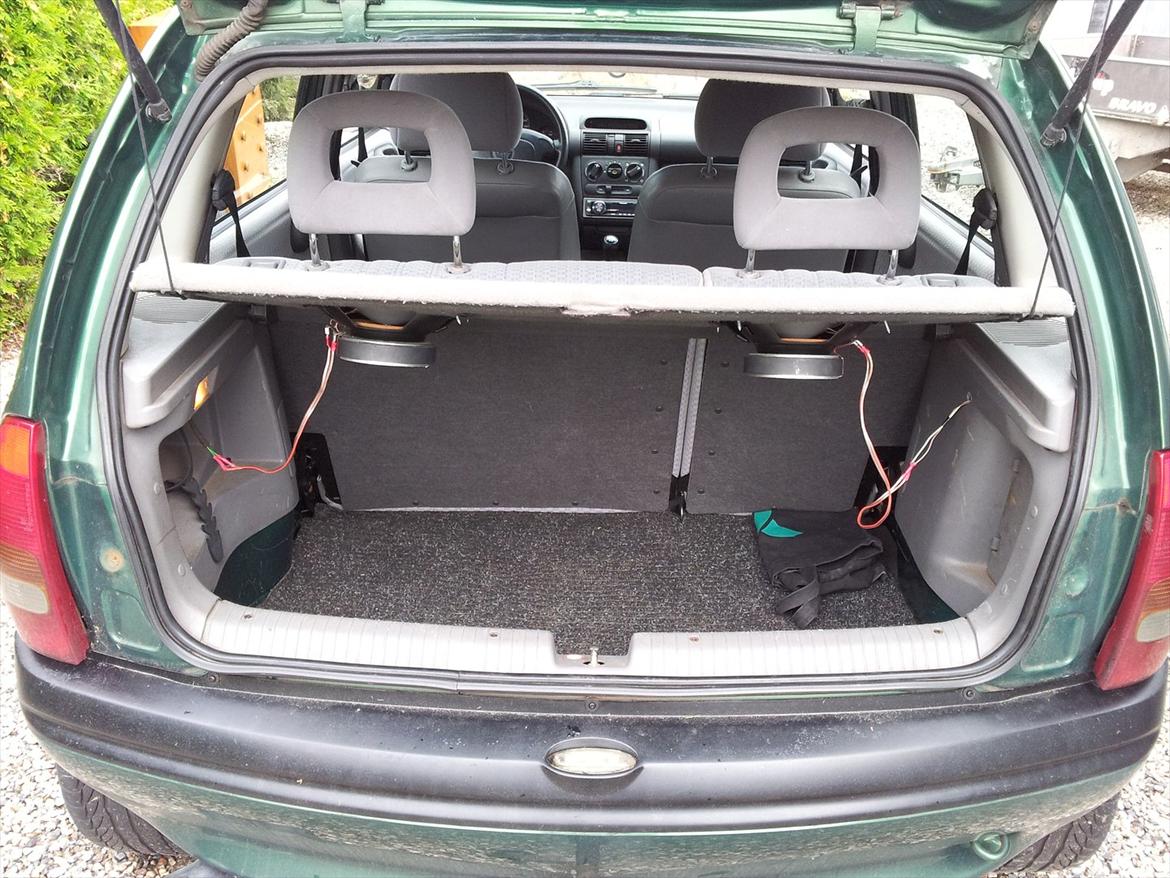 Opel Corsa B 1,4 Swing 5 dørs SOLGT billede 10