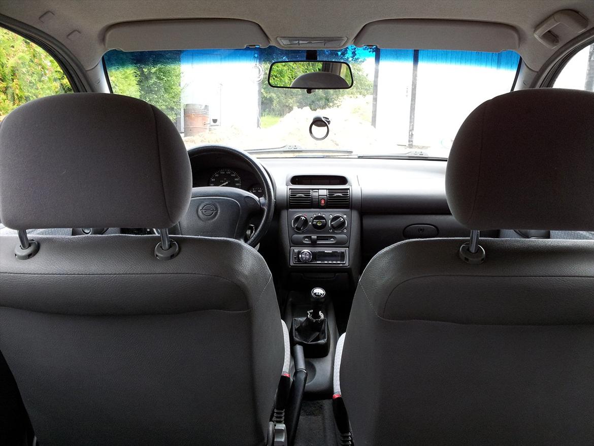 Opel Corsa B 1,4 Swing 5 dørs SOLGT billede 11