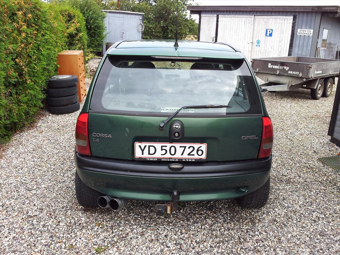 Opel Corsa B 1,4 Swing 5 dørs SOLGT billede 3