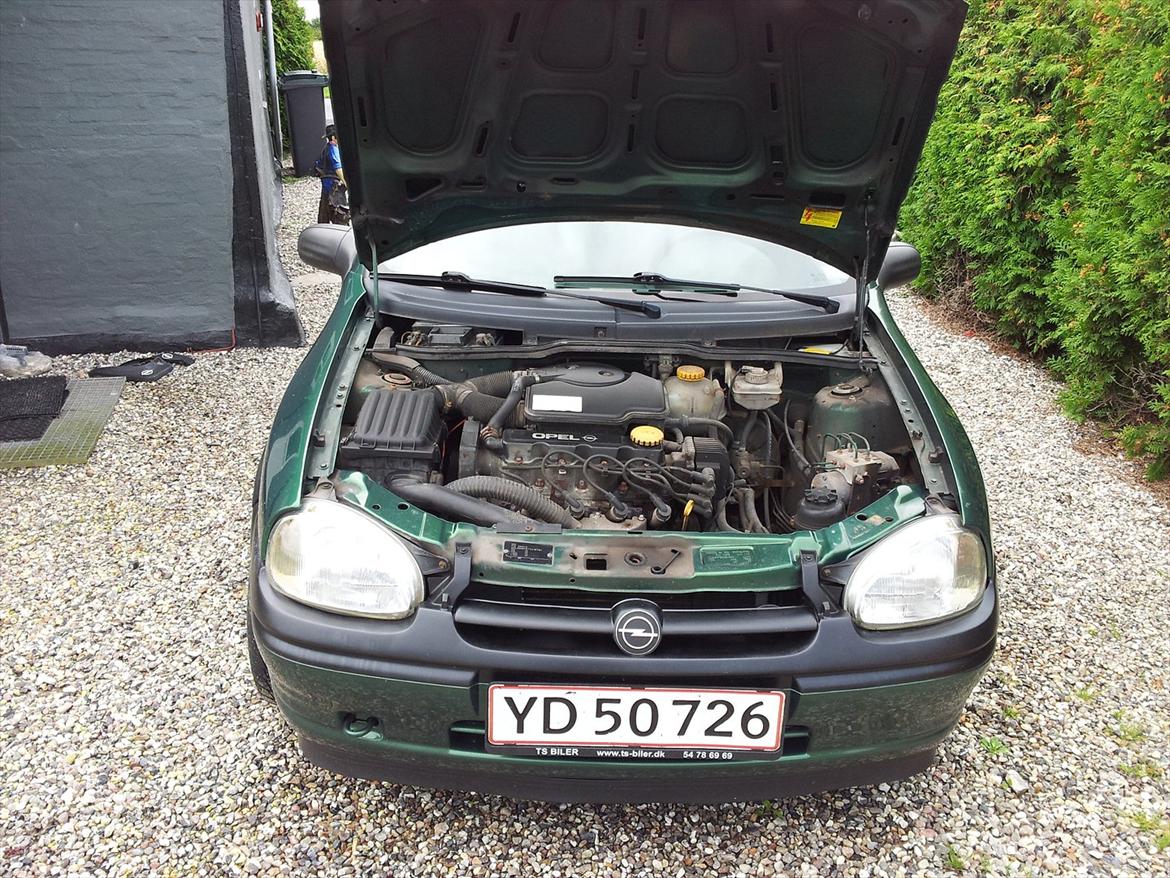 Opel Corsa B 1,4 Swing 5 dørs SOLGT billede 15
