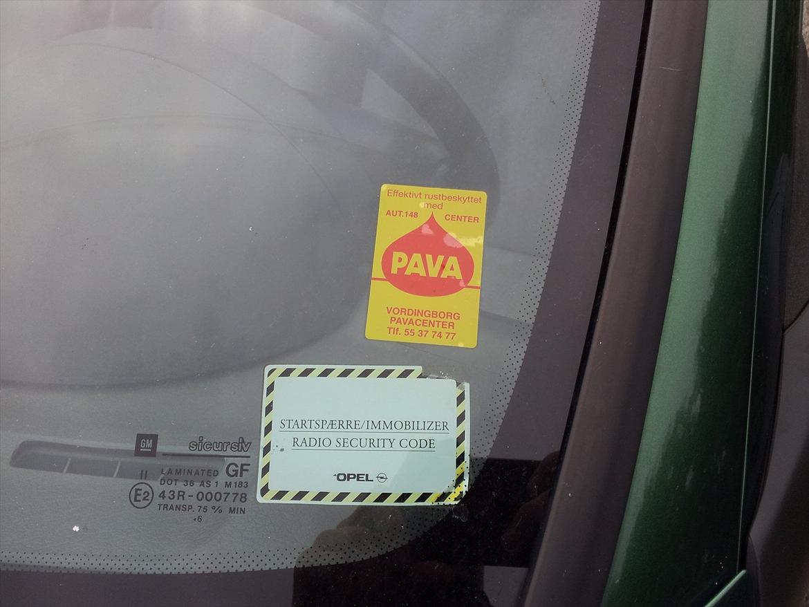 Opel Corsa B 1,4 Swing 5 dørs SOLGT billede 16