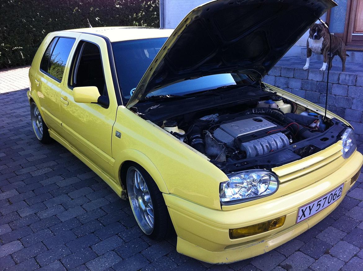 VW Golf 3 VR6 (solgt) billede 10