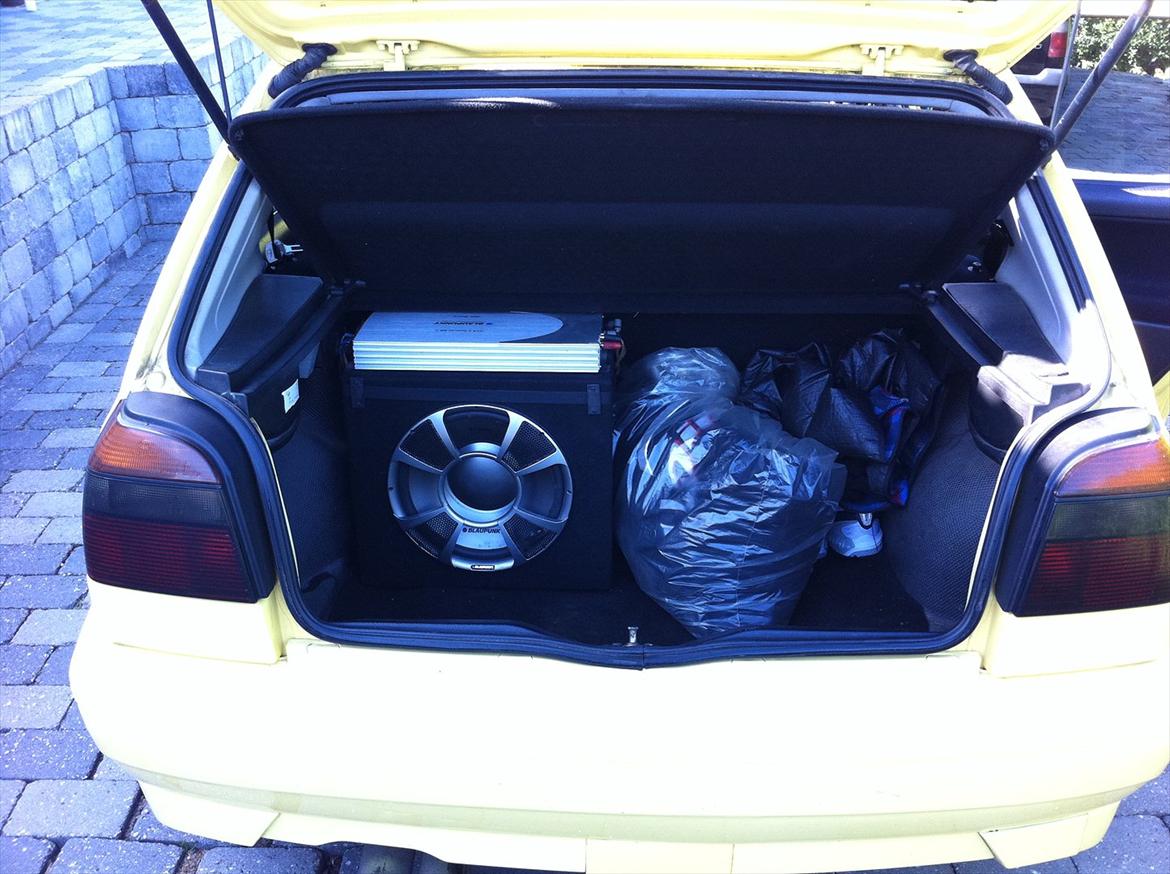 VW Golf 3 VR6 (solgt) billede 12