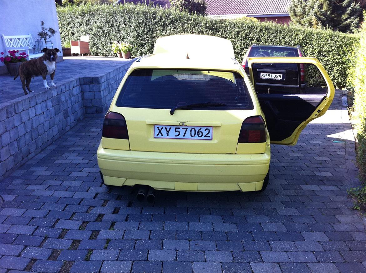 VW Golf 3 VR6 (solgt) billede 13