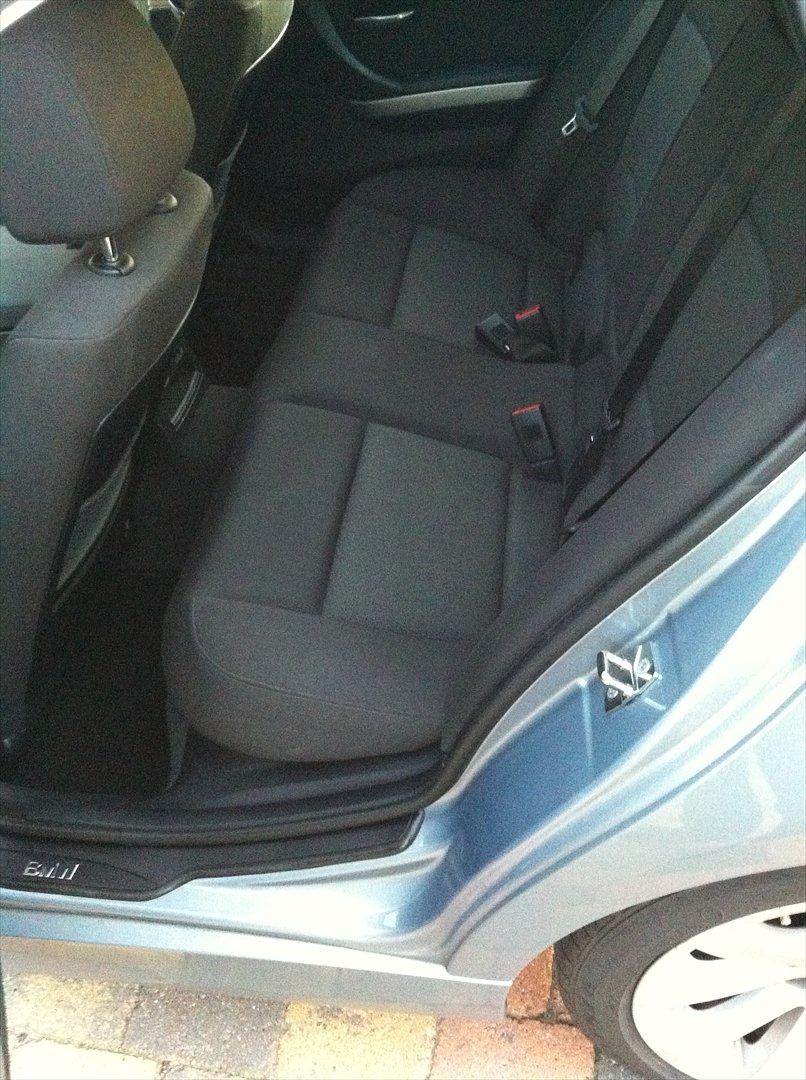 BMW 320d Touring E91 *solgt* billede 10