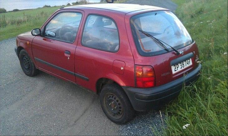 Nissan micra twincam SOLGT billede 5
