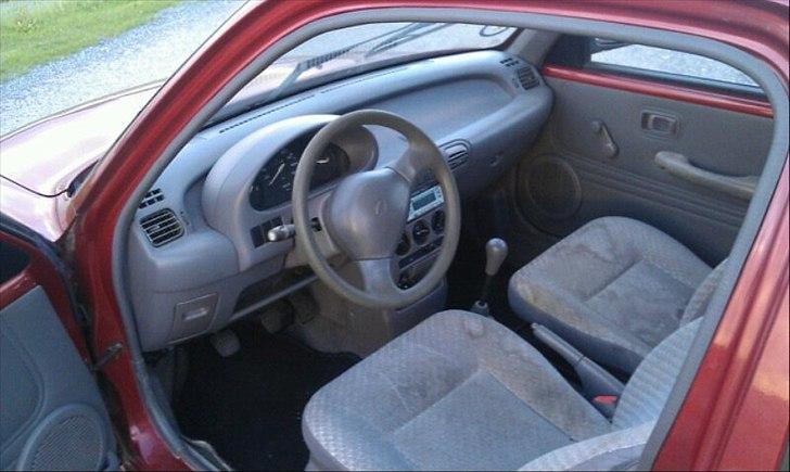 Nissan micra twincam SOLGT billede 8