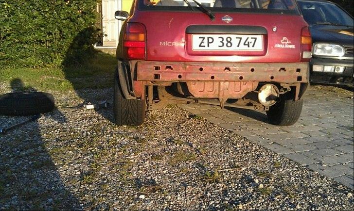 Nissan micra twincam SOLGT - 9x14 vs 4,5x13 billede 10