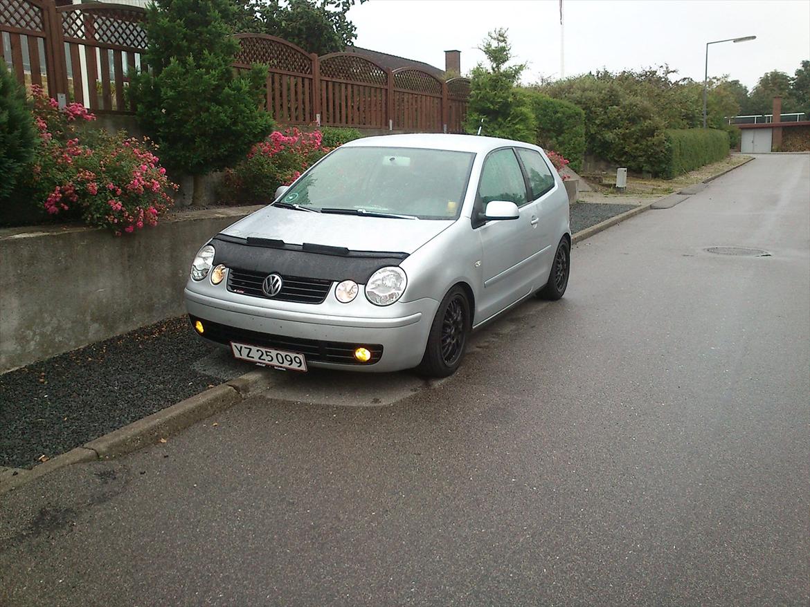 VW polo 9n :tidligere bil: - som den ser ud idag ;) billede 1