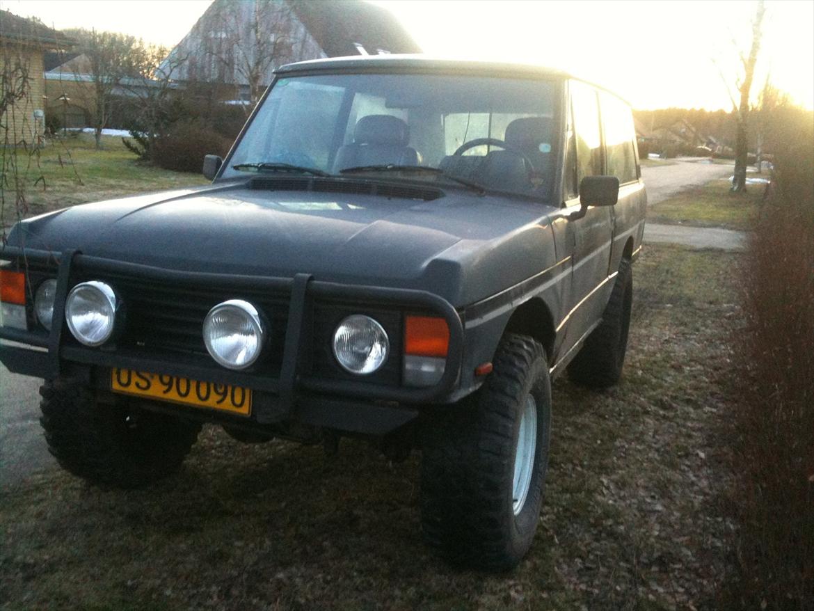 Land Rover Range rover classic - lige efter jeg fik den billede 13