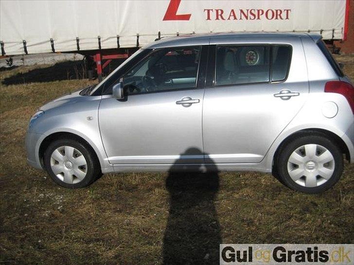 Suzuki swift ¤TØSEN¤ - sådan så den ud da jeg købte den billede 16