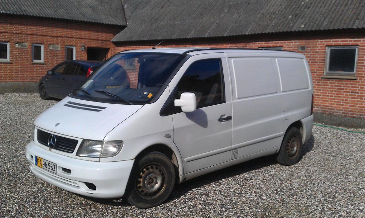 Mercedes Benz Vito 112 billede 1