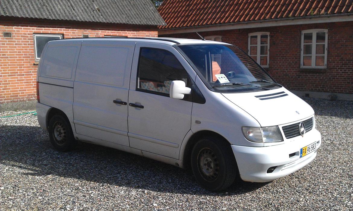Mercedes Benz Vito 112 billede 2