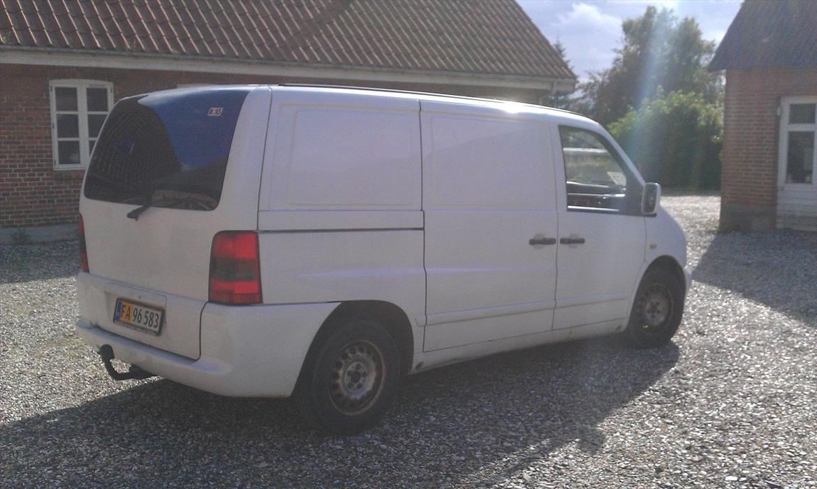 Mercedes Benz Vito 112 billede 3