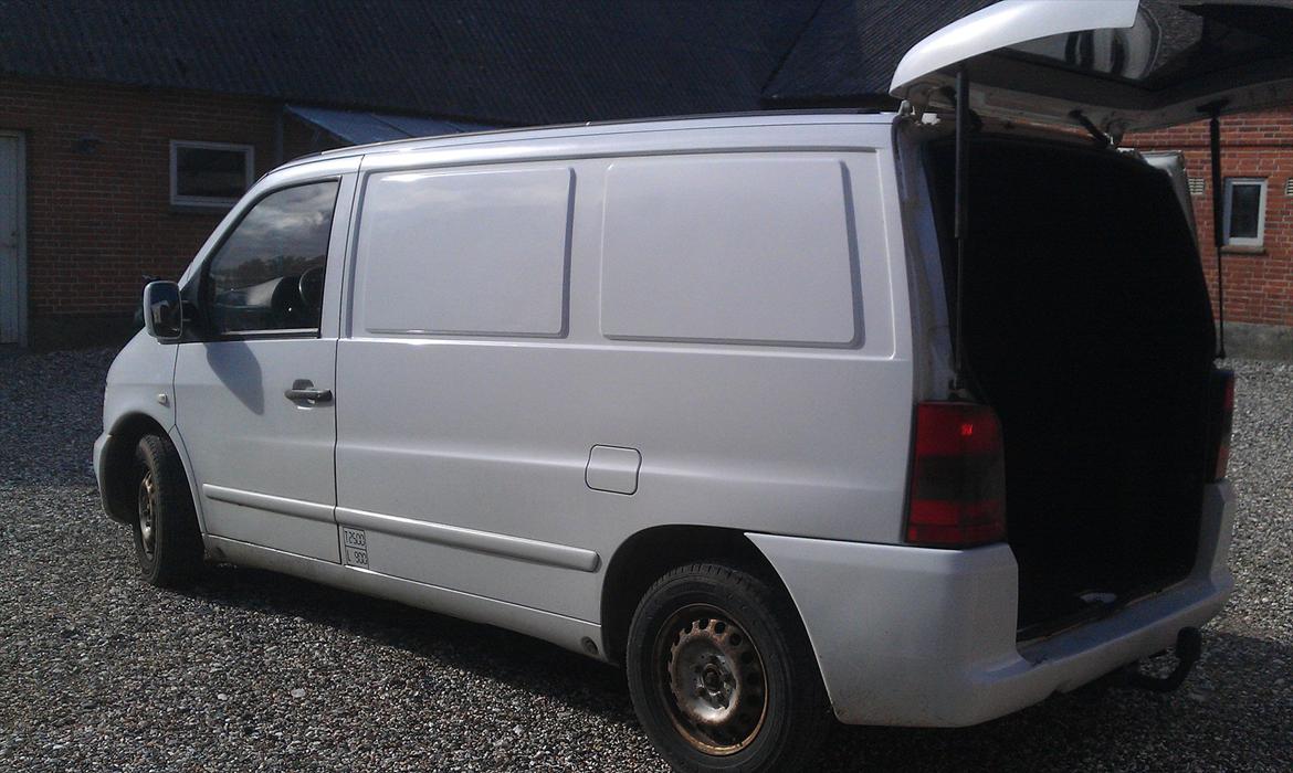 Mercedes Benz Vito 112 billede 9