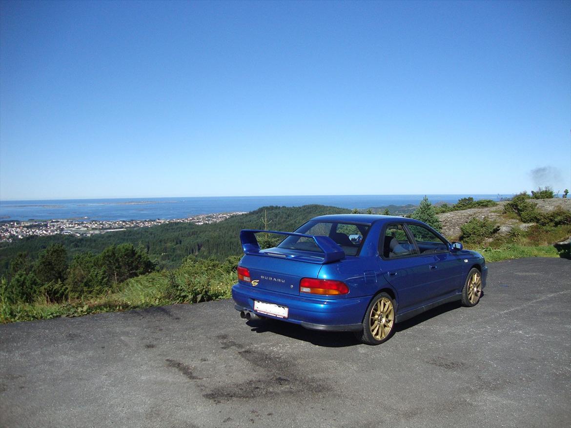 Subaru Impreza 2,0 GT Turbo billede 1