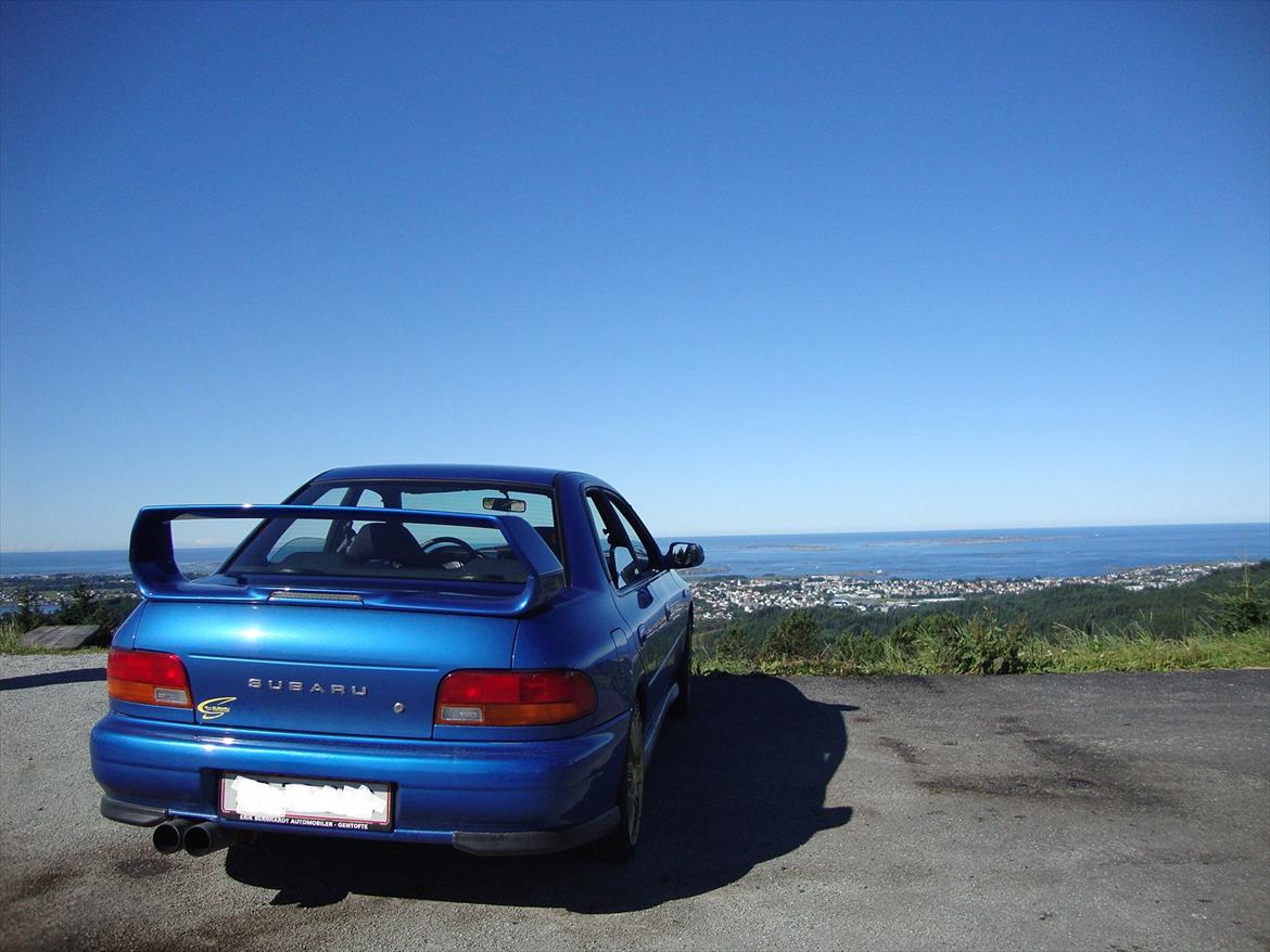 Subaru Impreza 2,0 GT Turbo billede 2