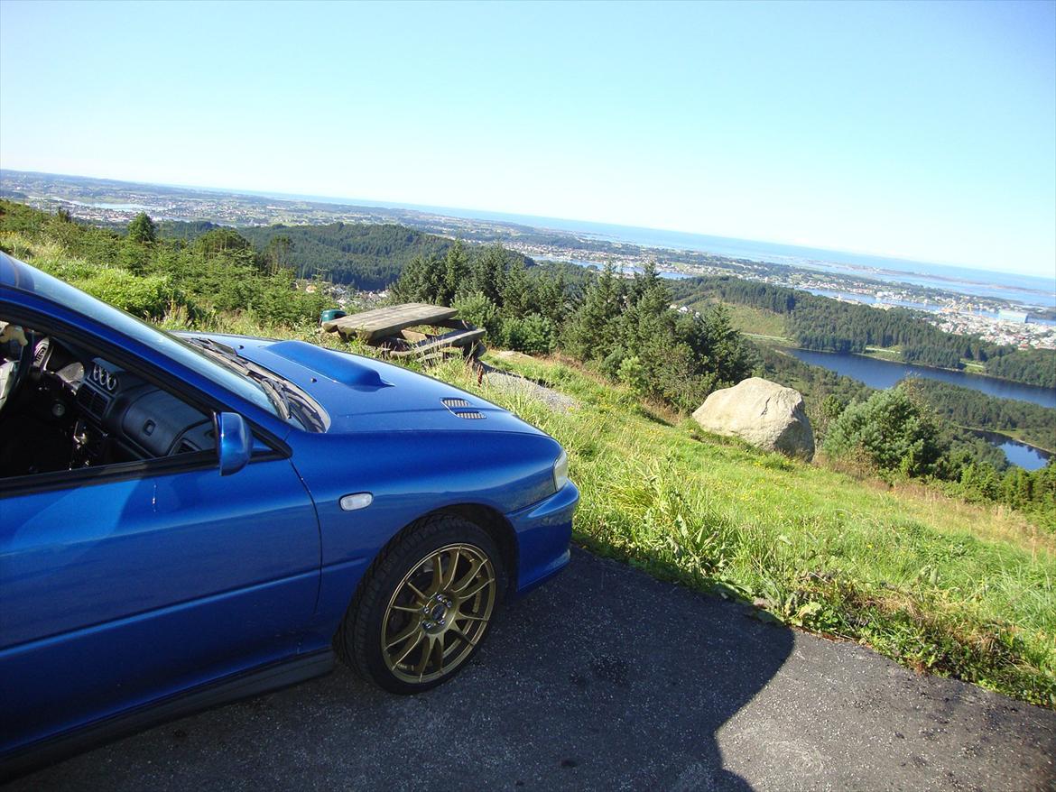 Subaru Impreza 2,0 GT Turbo billede 4