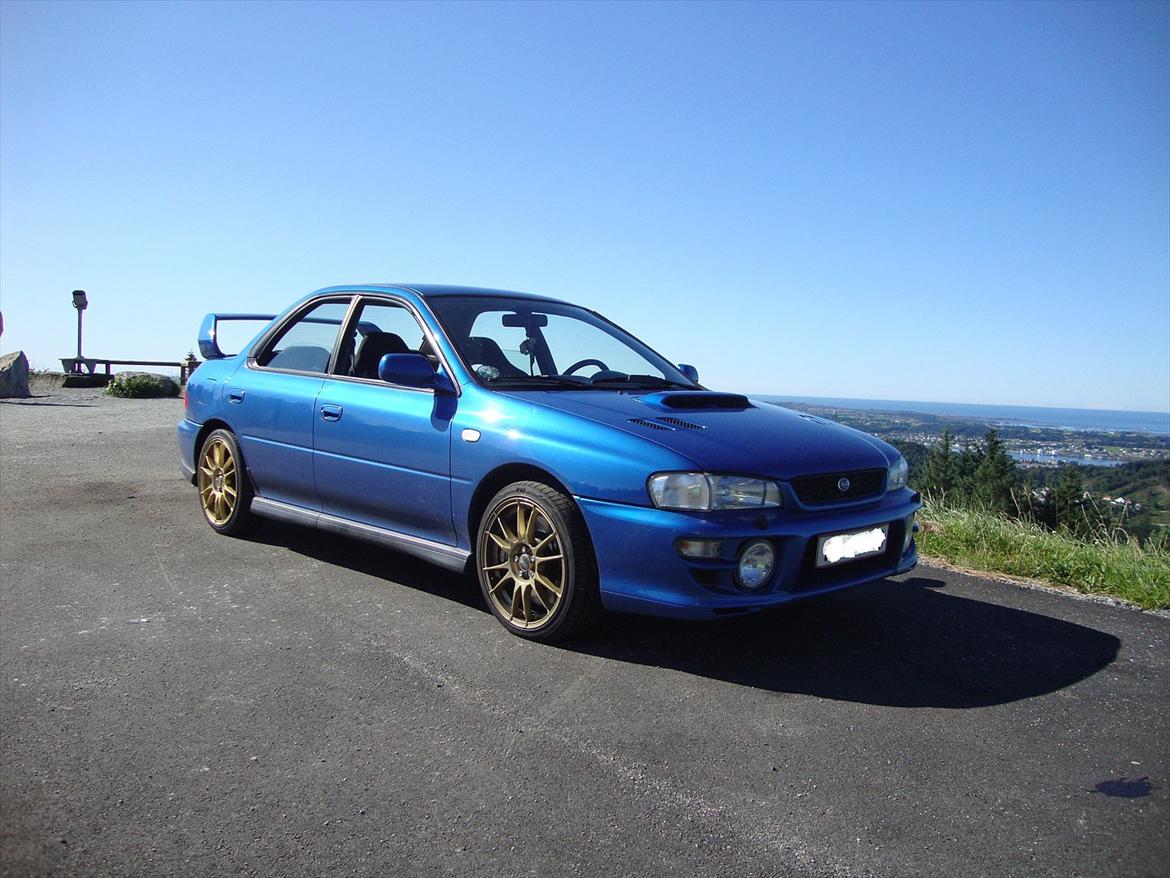 Subaru Impreza 2,0 GT Turbo billede 6