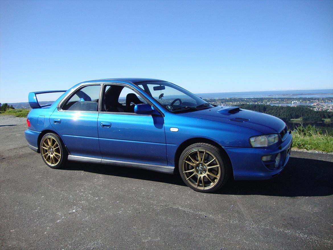 Subaru Impreza 2,0 GT Turbo billede 7