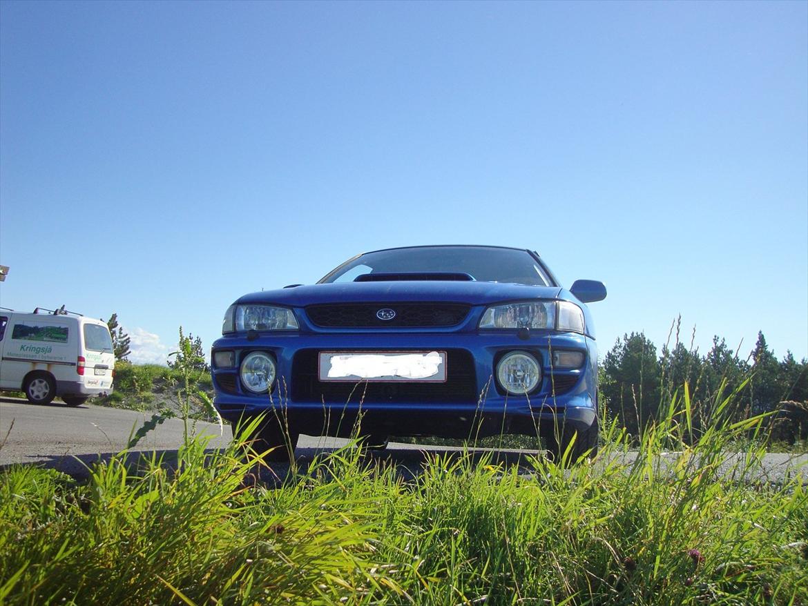 Subaru Impreza 2,0 GT Turbo billede 8