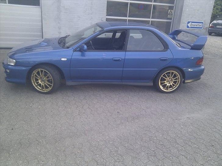 Subaru Impreza 2,0 GT Turbo billede 9