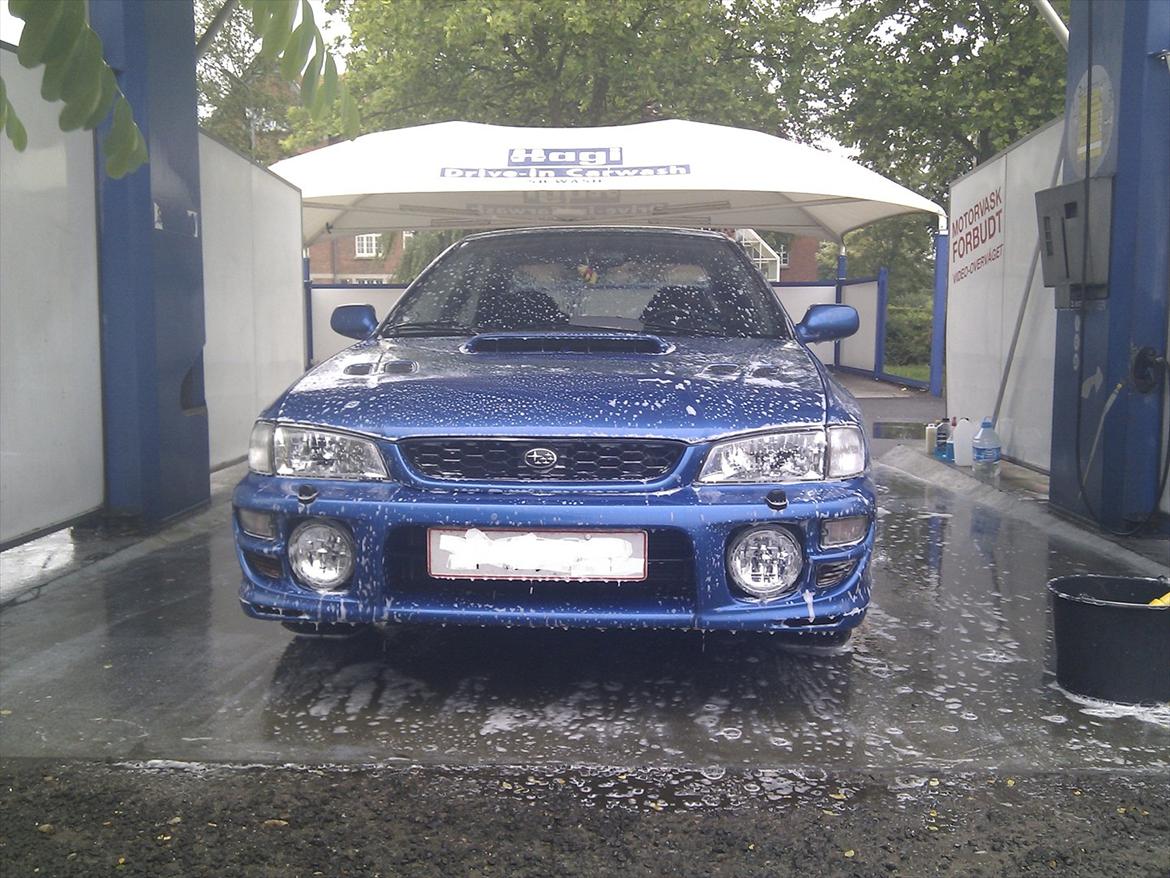 Subaru Impreza 2,0 GT Turbo billede 10