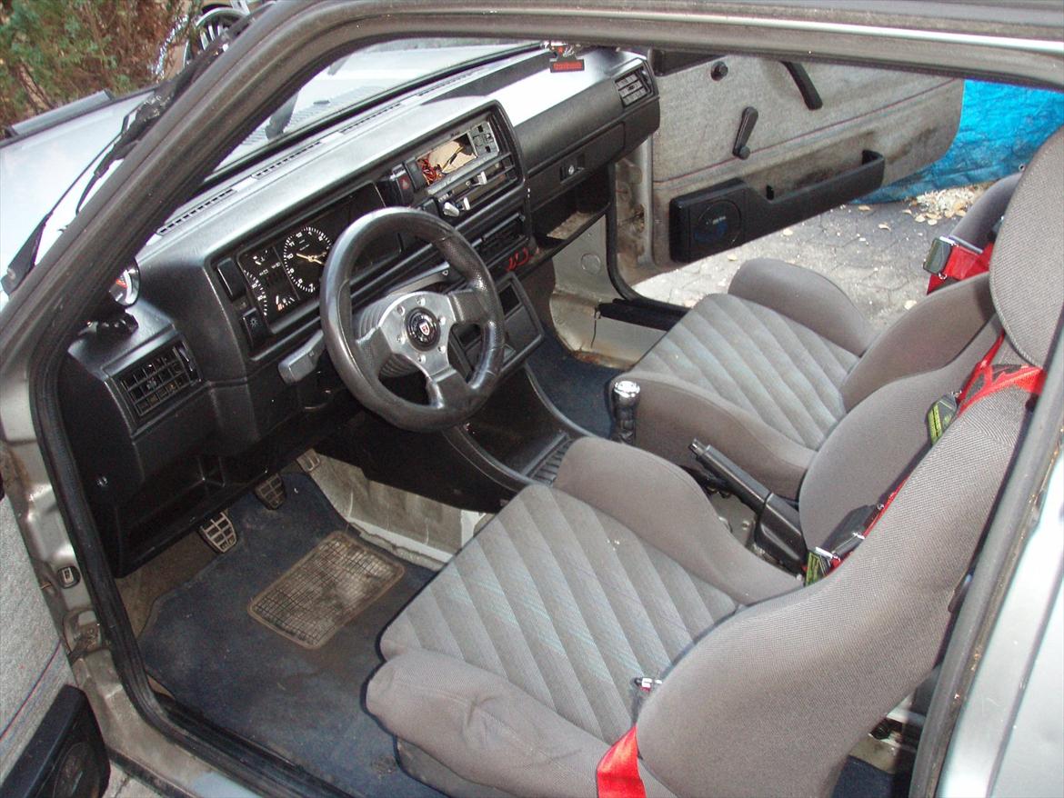 VW Golf 2 1,8 billede 6