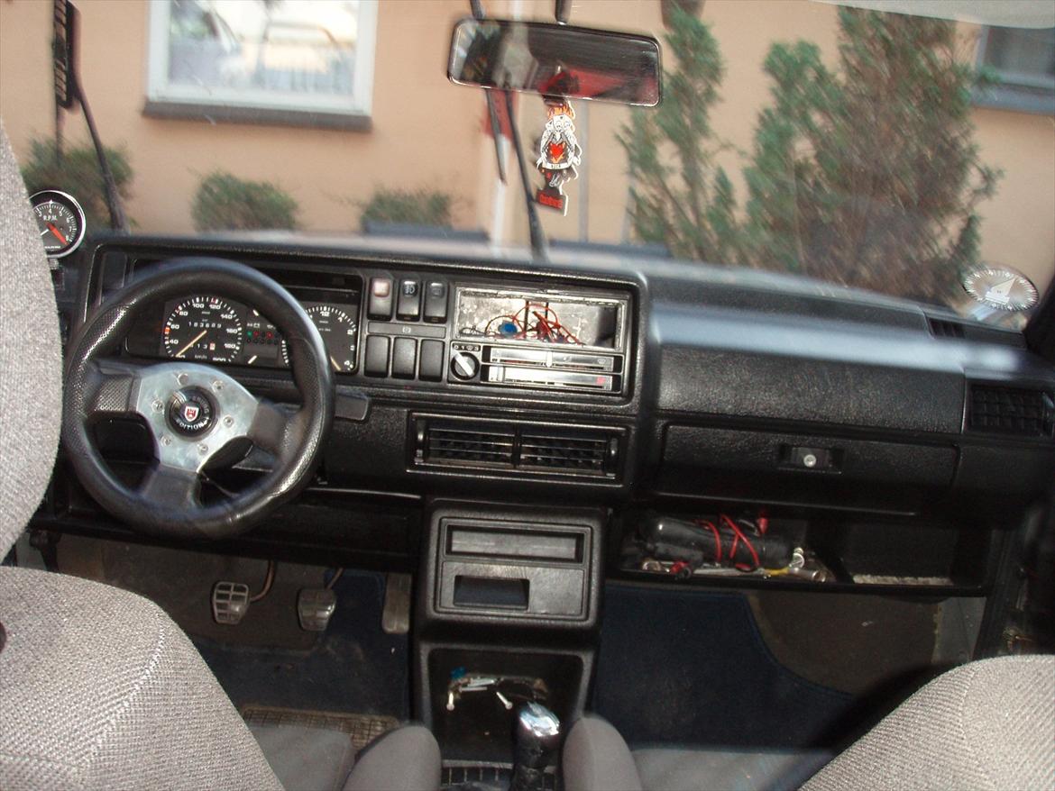 VW Golf 2 1,8 billede 7