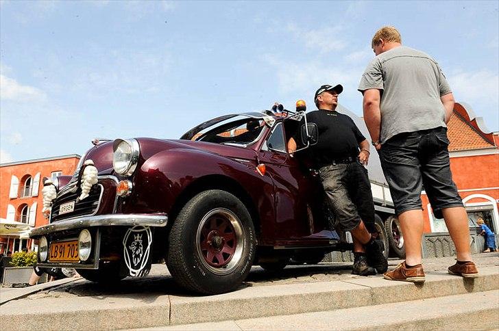 Austin-Morris Minor 1000 Pick-up. Mr Ti hunne. - Taget af JV.DK 2011 billede 3