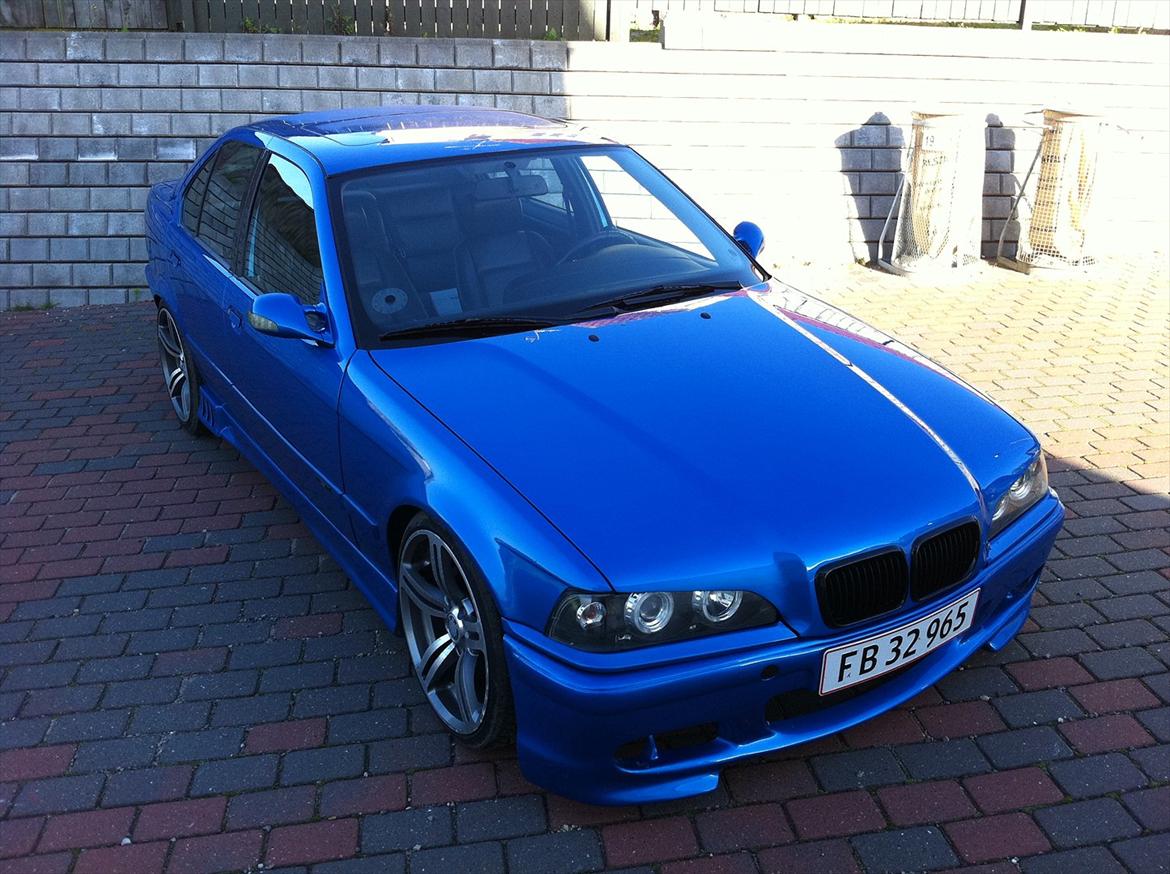 BMW E36 323I billede 3