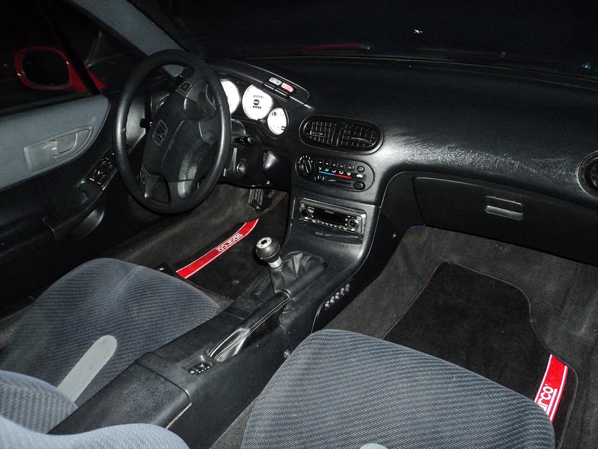 Honda CRX del sol SOLGT billede 17