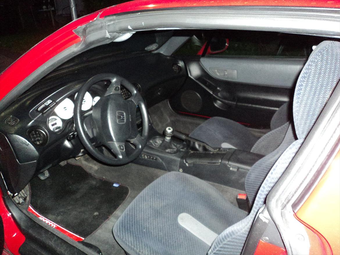 Honda CRX del sol SOLGT billede 18