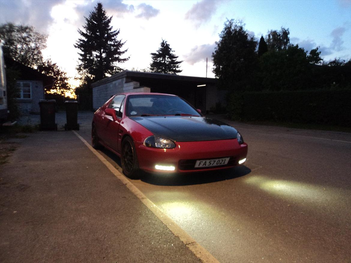 Honda CRX del sol SOLGT billede 19