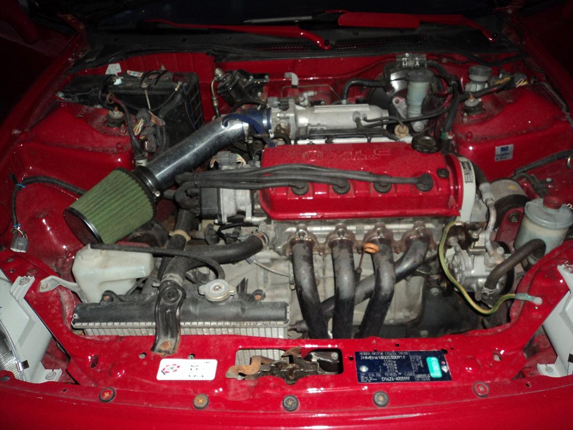 Honda CRX del sol SOLGT billede 20