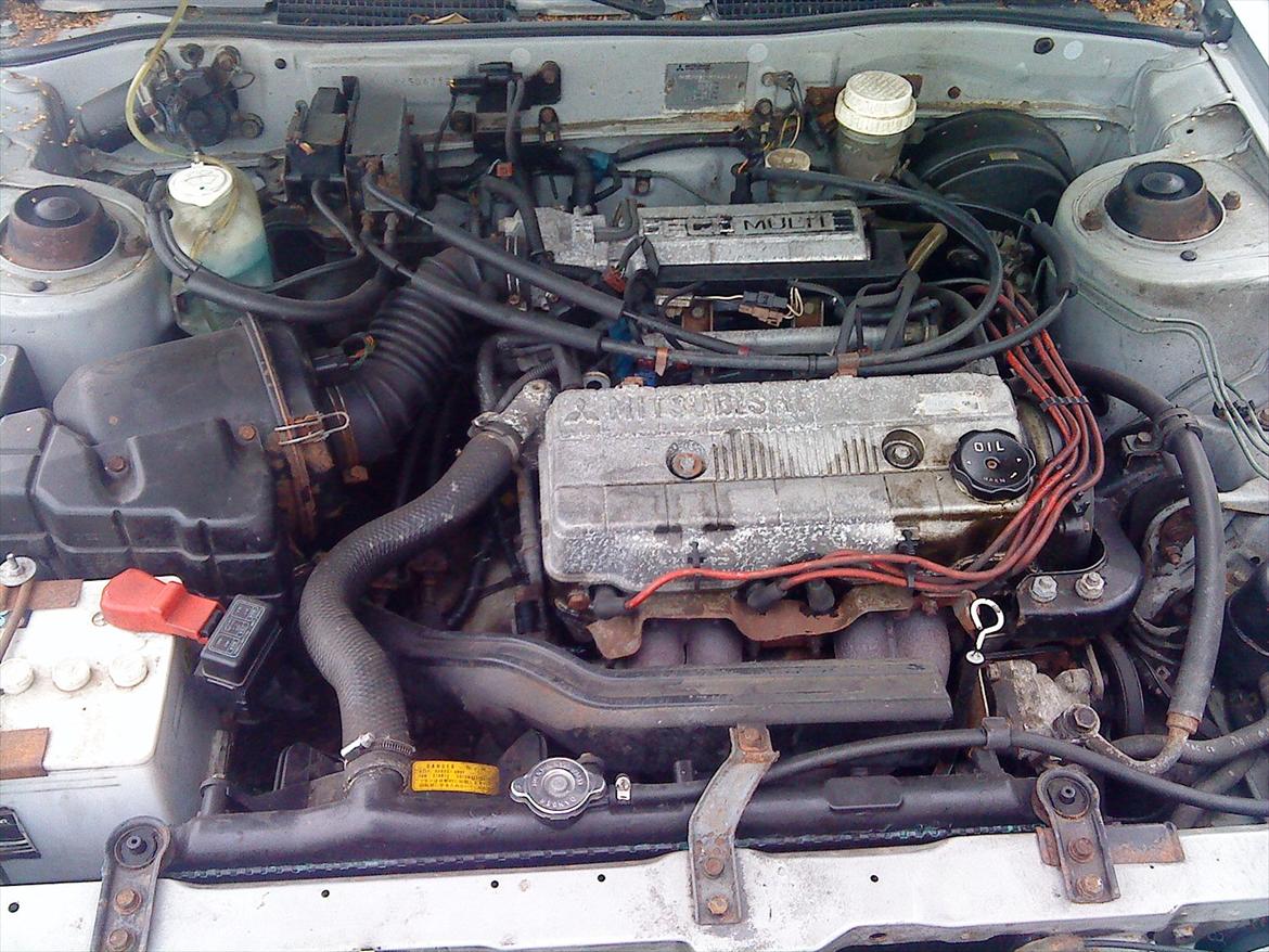 Mitsubishi galant billede 9