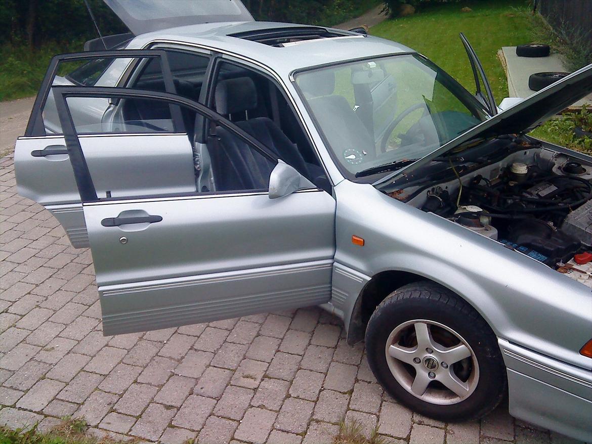 Mitsubishi galant billede 12