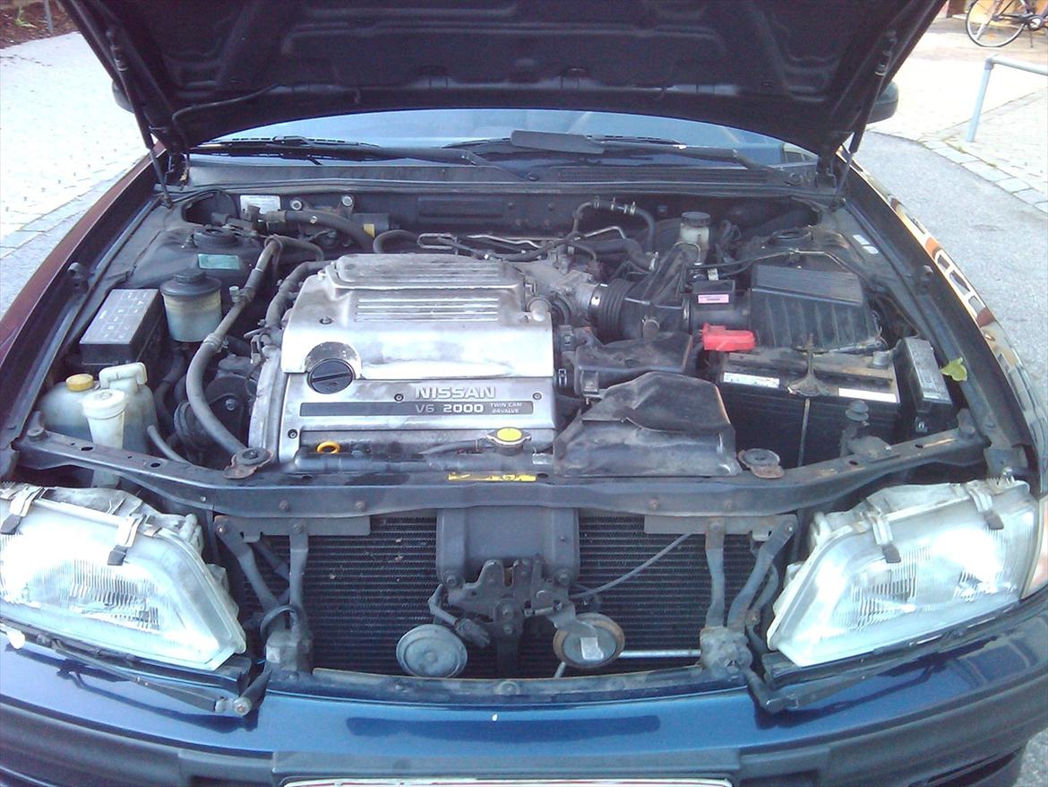 Nissan maxima***SOLGT**** billede 6