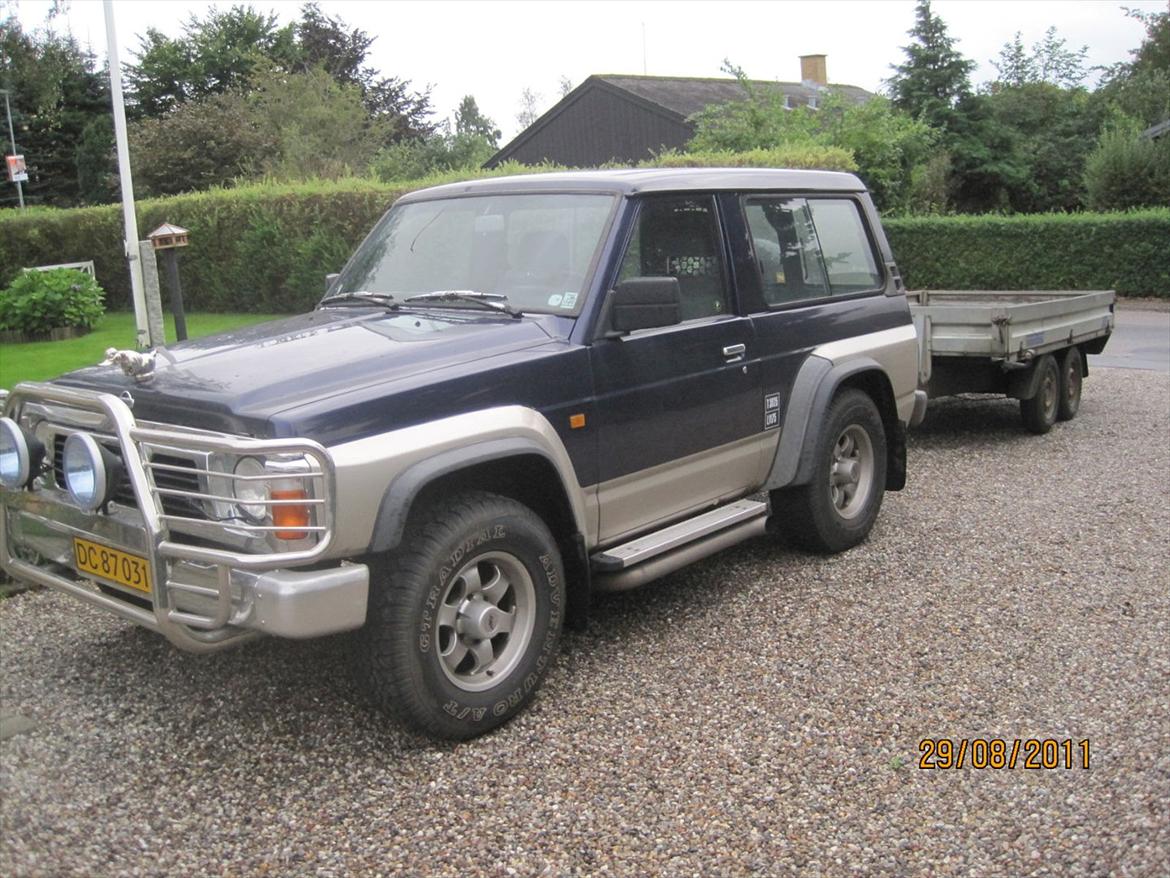 Nissan Patrol GR Y60*Projekt* billede 8