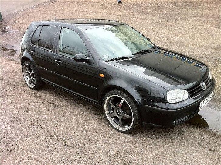 VW golf 4 billede 12